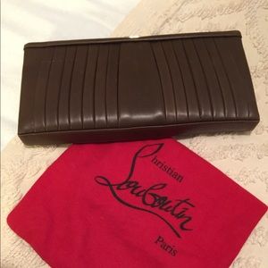 SALE!!! Christian Louboutin Clutch 12x6